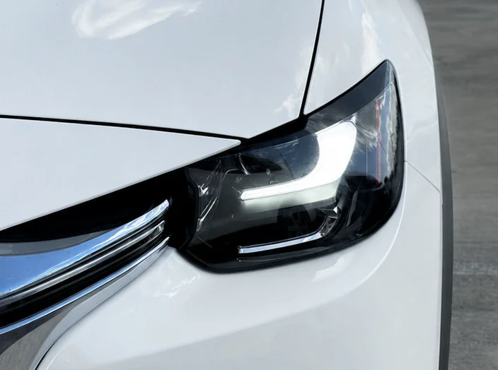 New 2026 Rhodium White Premium Mazda 3.3 Turbo Premium Plus AWD image 6