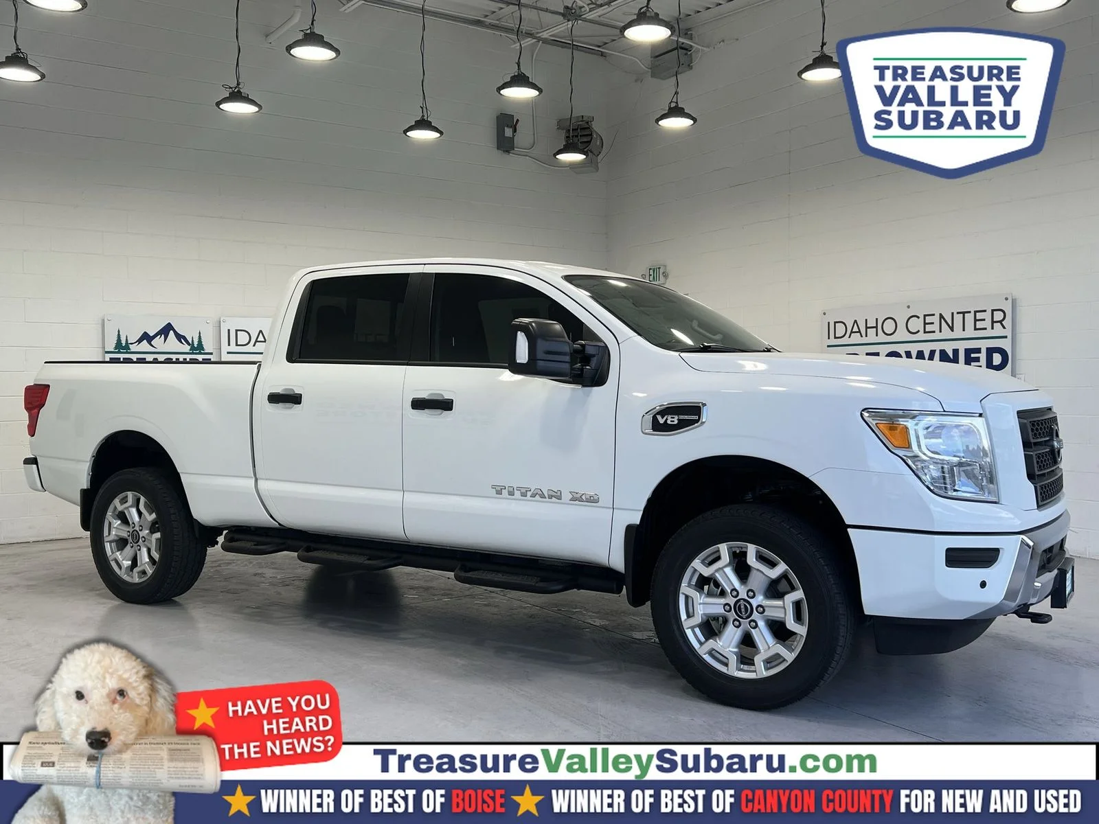 2023 Nissan Titan XD SV Crew Cab 4x4's photo