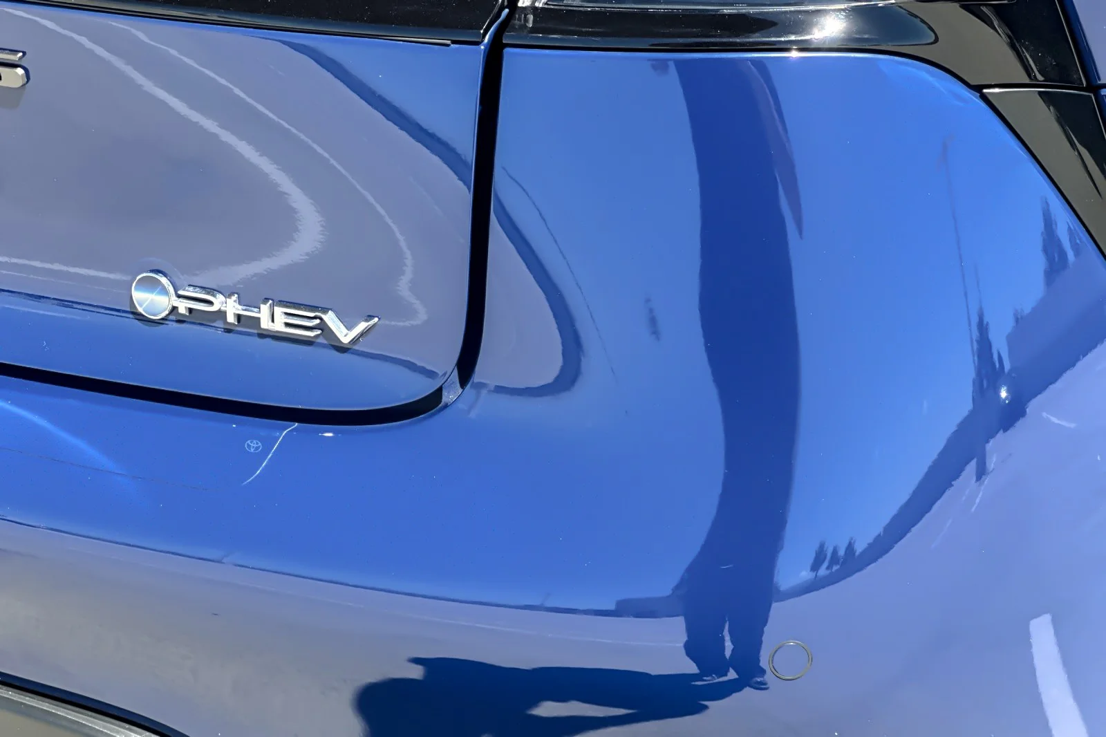 Certified Used 2025 Reservoir Blue Toyota SE image 25