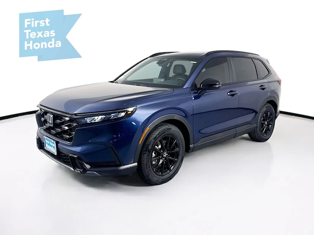 New 2026 Canyon River Blue Metallic Honda Sport-L image 4
