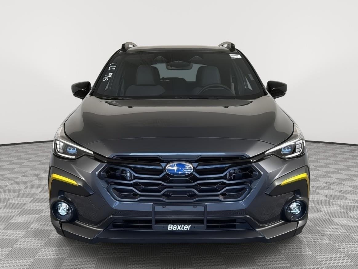 Used 2025 Magnetite Gray Metallic Subaru Sport image 2