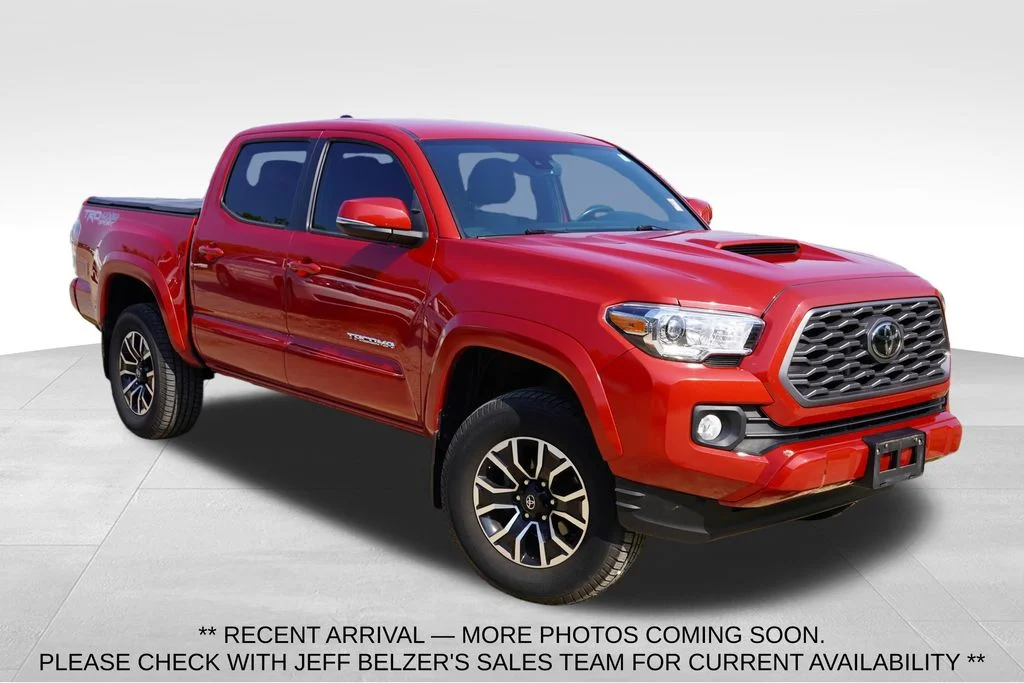 Used 2022 Red Toyota TRD Sport image 1