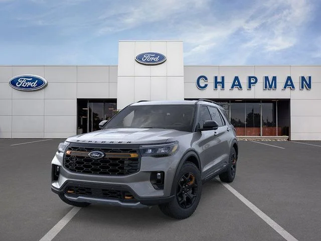 New 2026 Gray Ford Tremor image 2