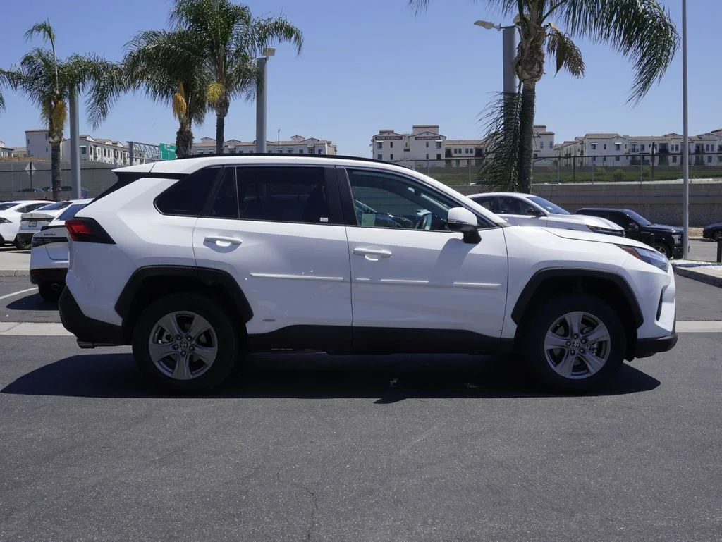 Used 2024 White Toyota LE image 2