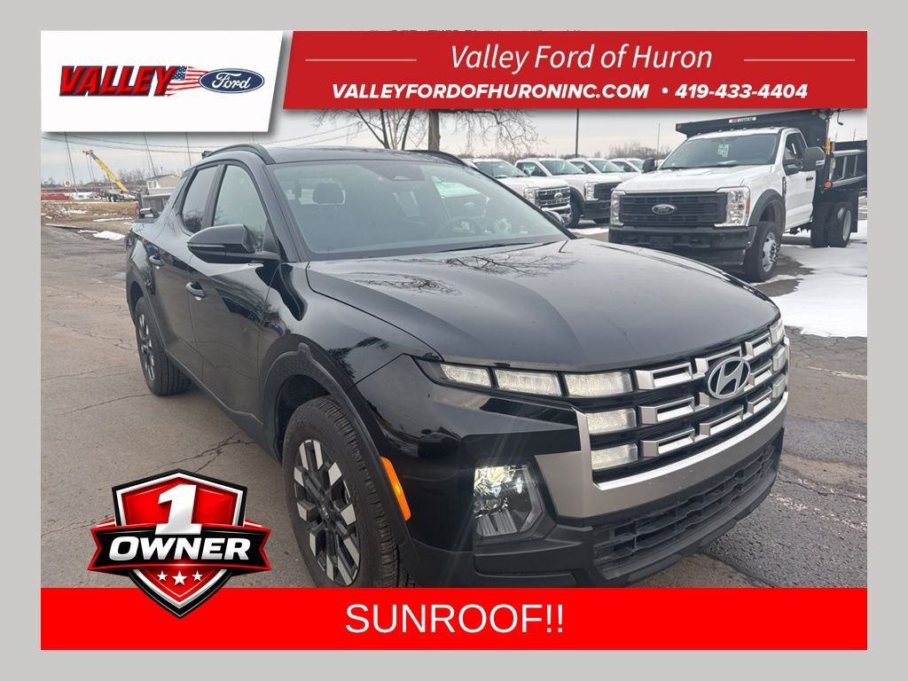 2025 Hyundai Santa Cruz SEL Activity