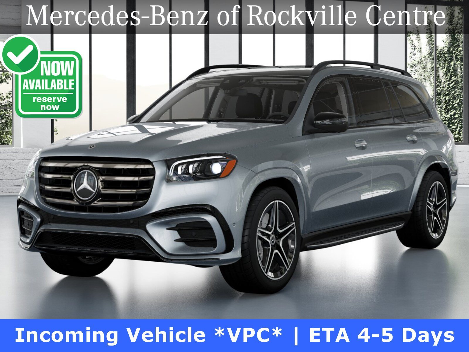 2026 Mercedes-Benz GLS Base