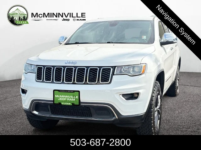 2018 Jeep Grand Cherokee Limited