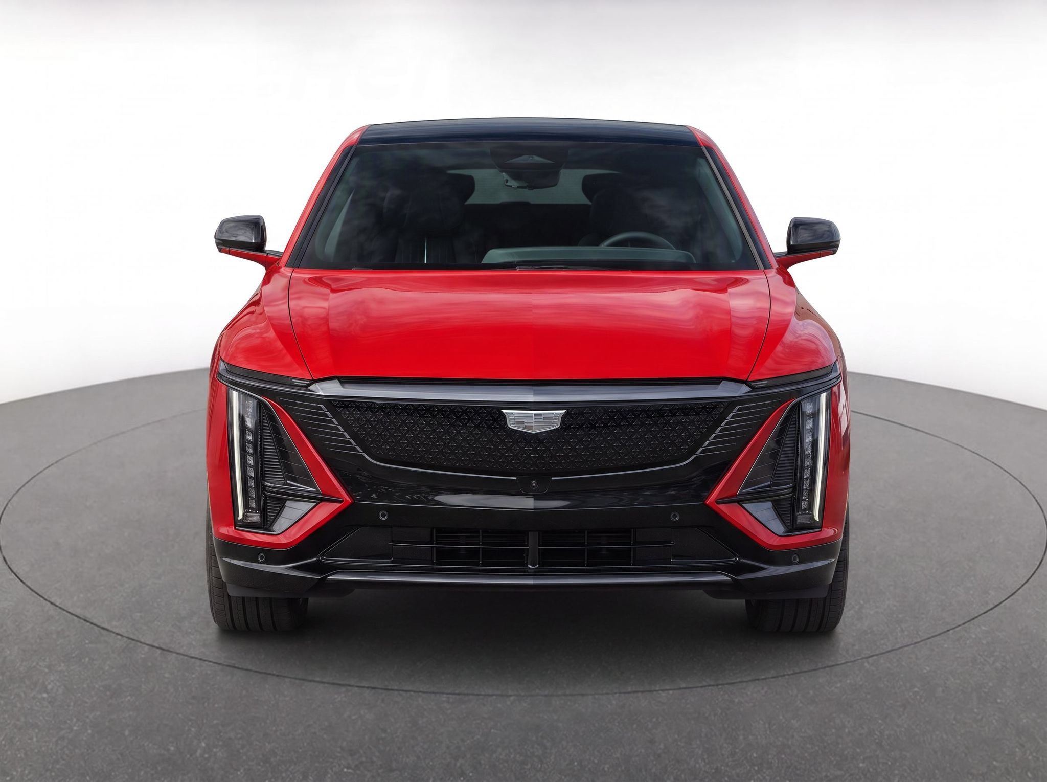 Used 2024 Radiant Red Tintcoat Cadillac Sport 2 image 5