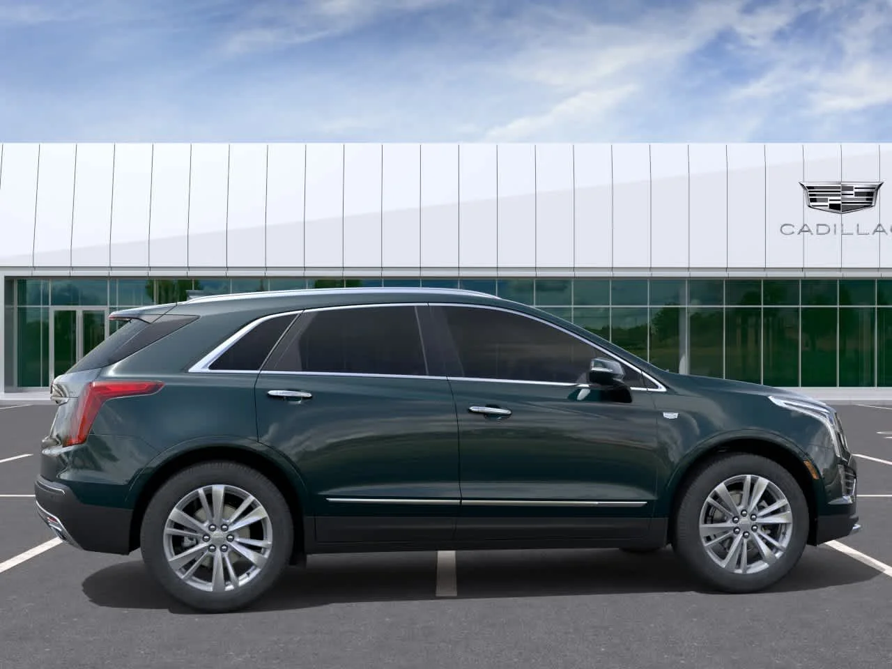 New 2026 Emerald Lake Metallic Cadillac Premium Luxury image 5