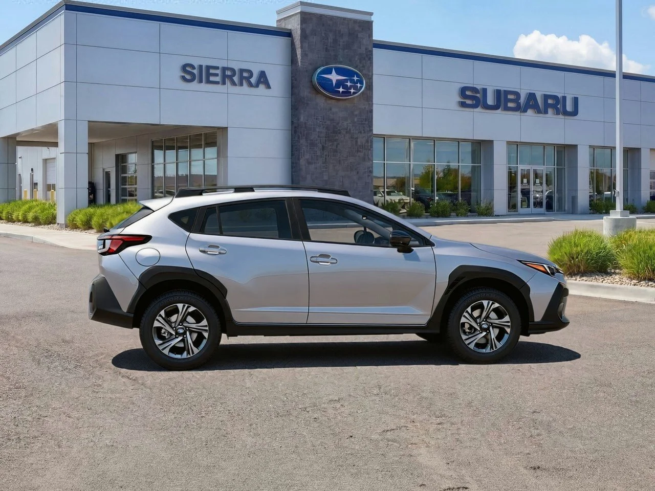 New 2026 Ice Silver Metallic Subaru Premium image 13