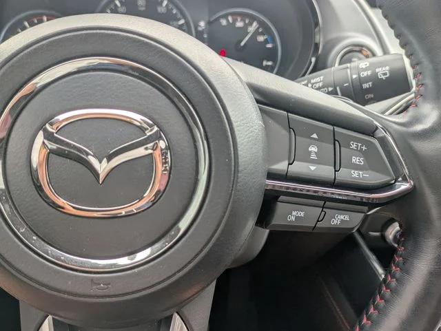 Used 2023 Gray Mazda Carbon Edition image 16
