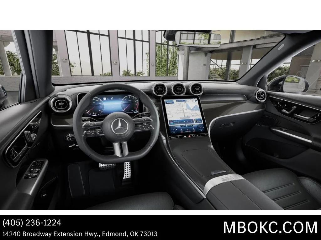 Used 2026 Black Mercedes-Benz GLC 300 image 3