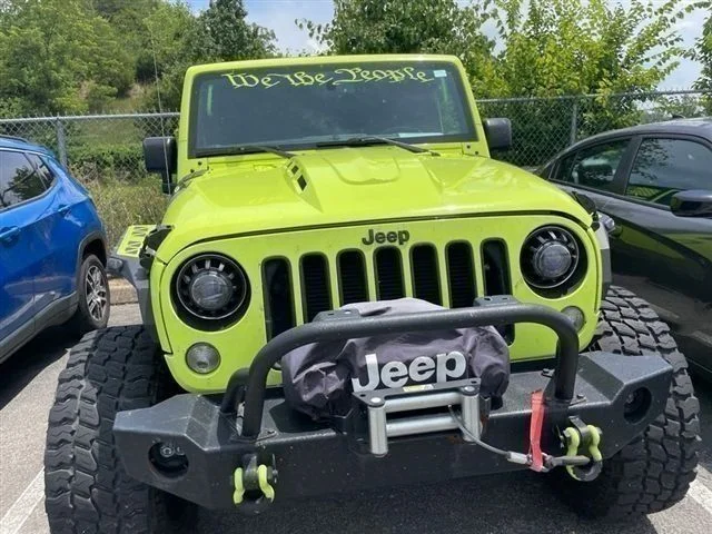 Used 2016 Green Jeep Unlimited Sahara image 19