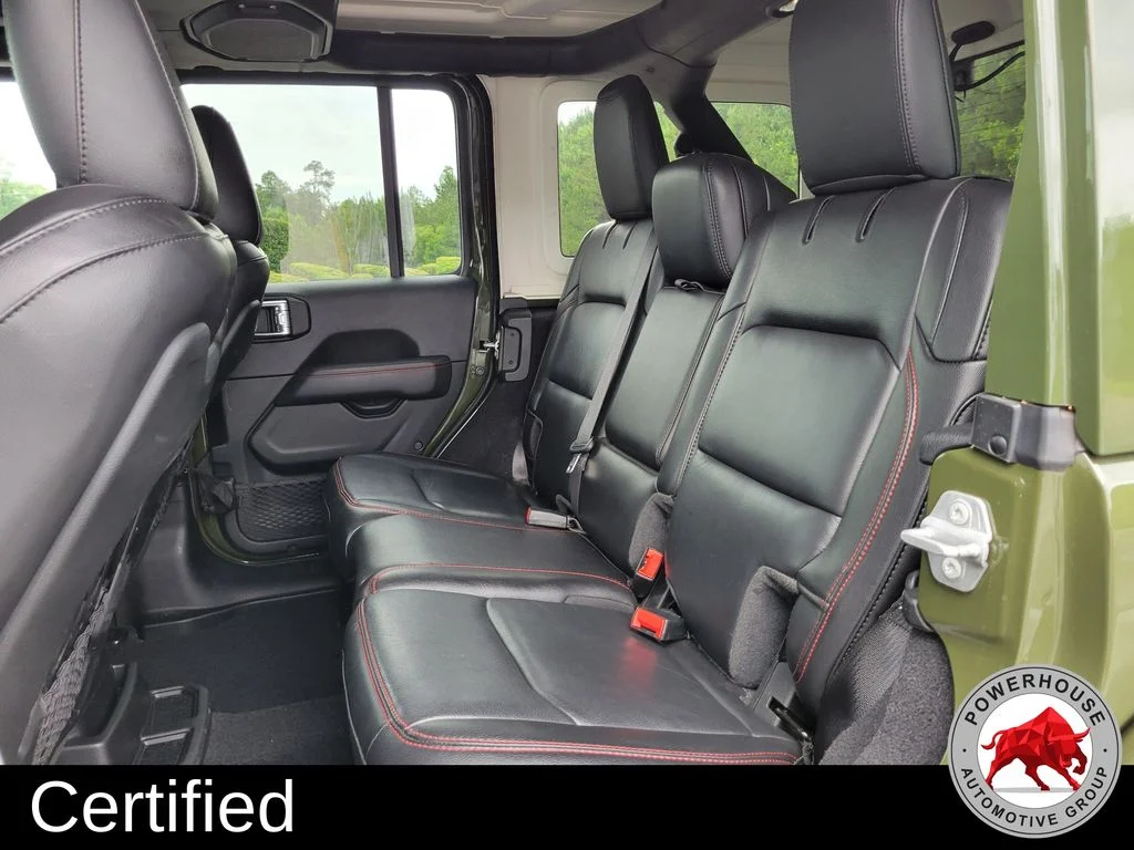 Used 2021 Green Jeep Unlimited Rubicon image 16