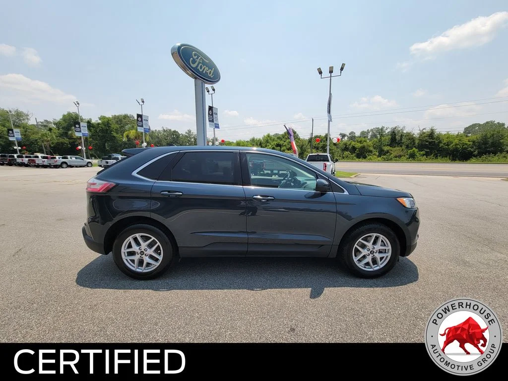 Used 2024 Blue Ford SEL image 6