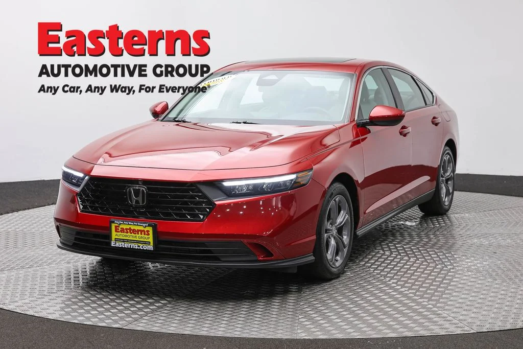 Used 2024 Red Honda EX image 1