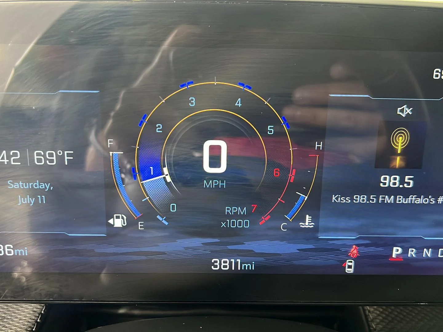 New 2026 Mosaic Black Metallic Chevrolet LT image 39