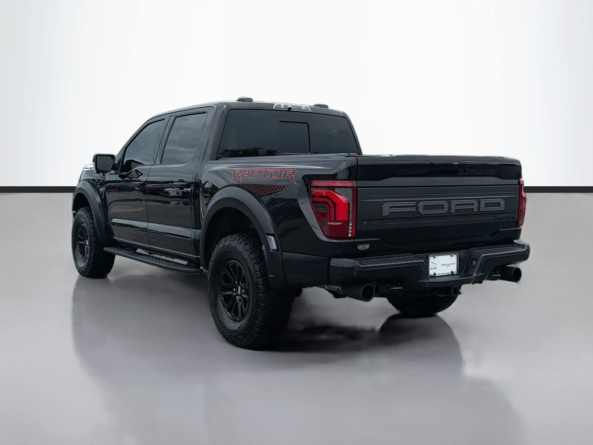 Used 2025 Black Metallic Ford Raptor image 3