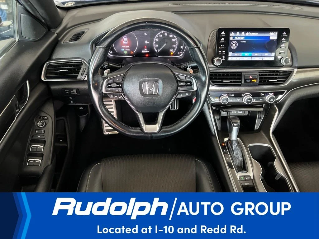 Used 2021 Blue Honda Sport image 13