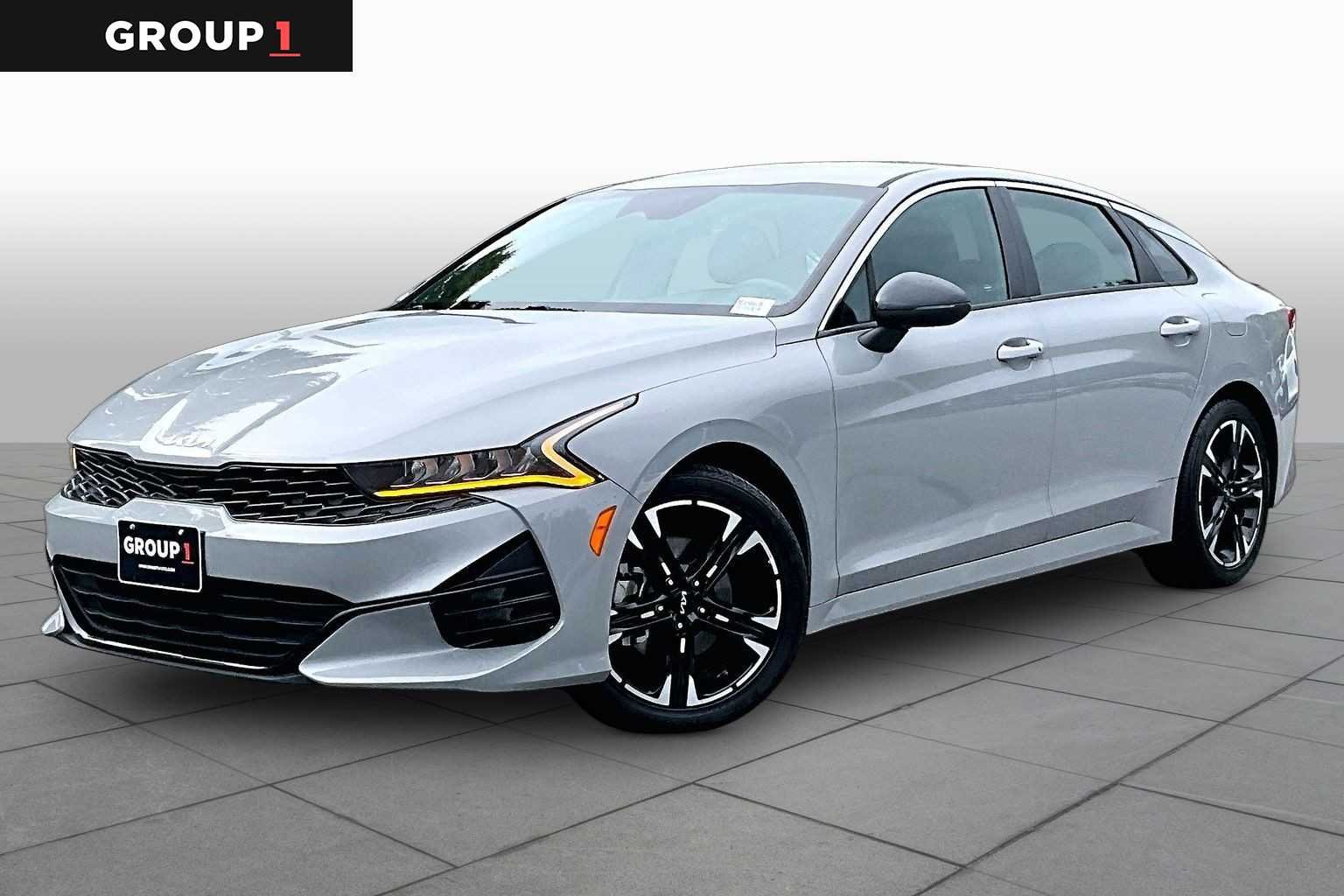 2022 Kia K5 GT-Line