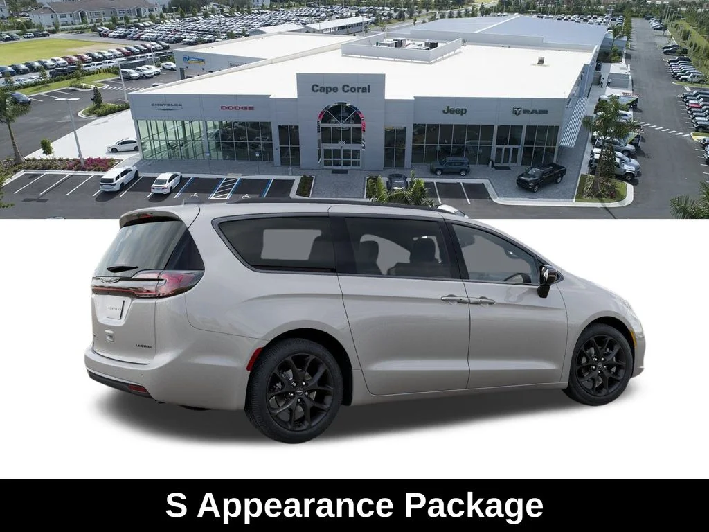 New 2026 Silver Mist Clear-Coat Exterior Paint Chrysler Limited image 4