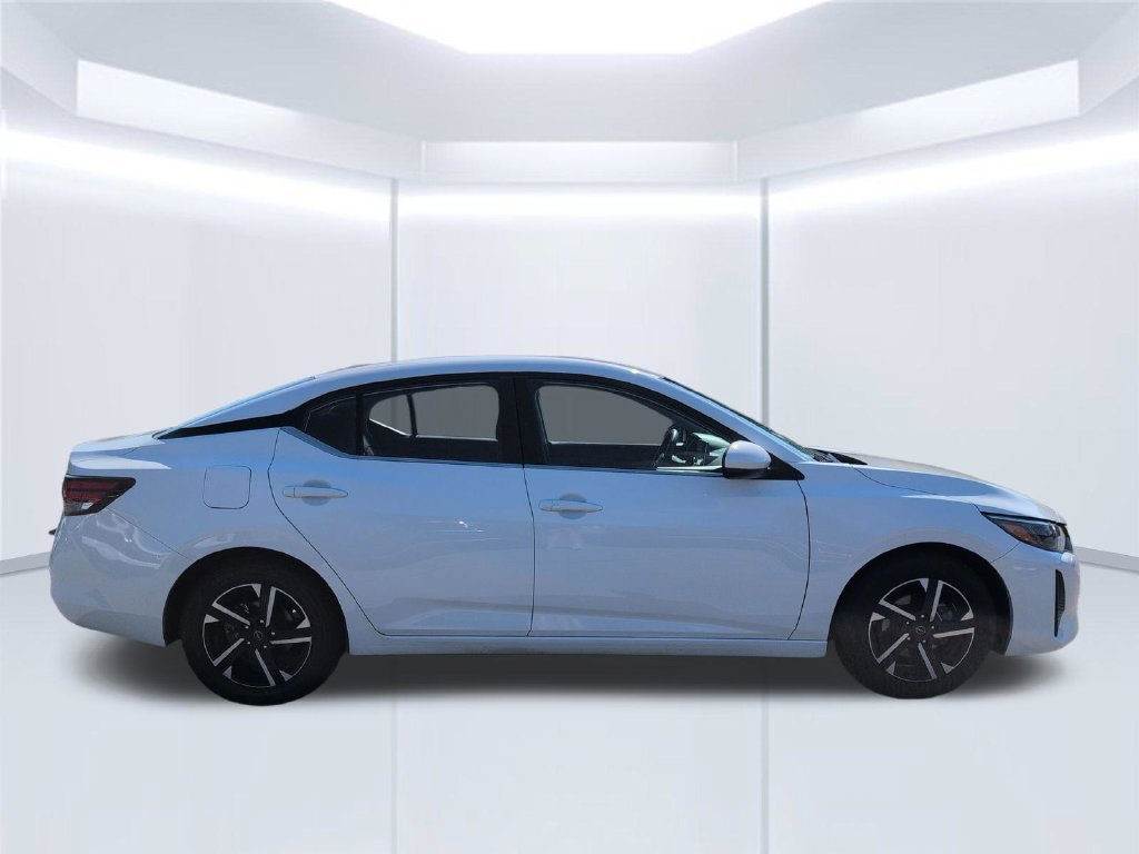 Used 2024 White Nissan SV image 7