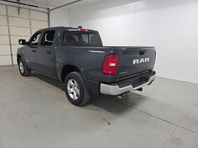 New 2026 Forged Blue Metallic Exterior Paint RAM BIG HORN image 7