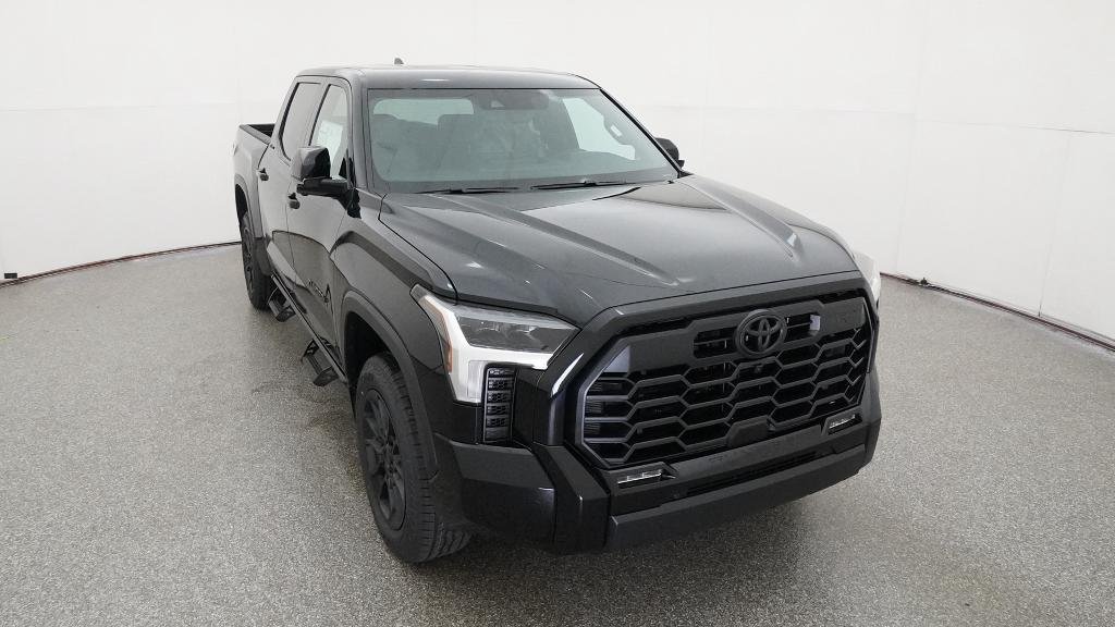 New 2026 Midnight Black Metallic Toyota Limited image 8