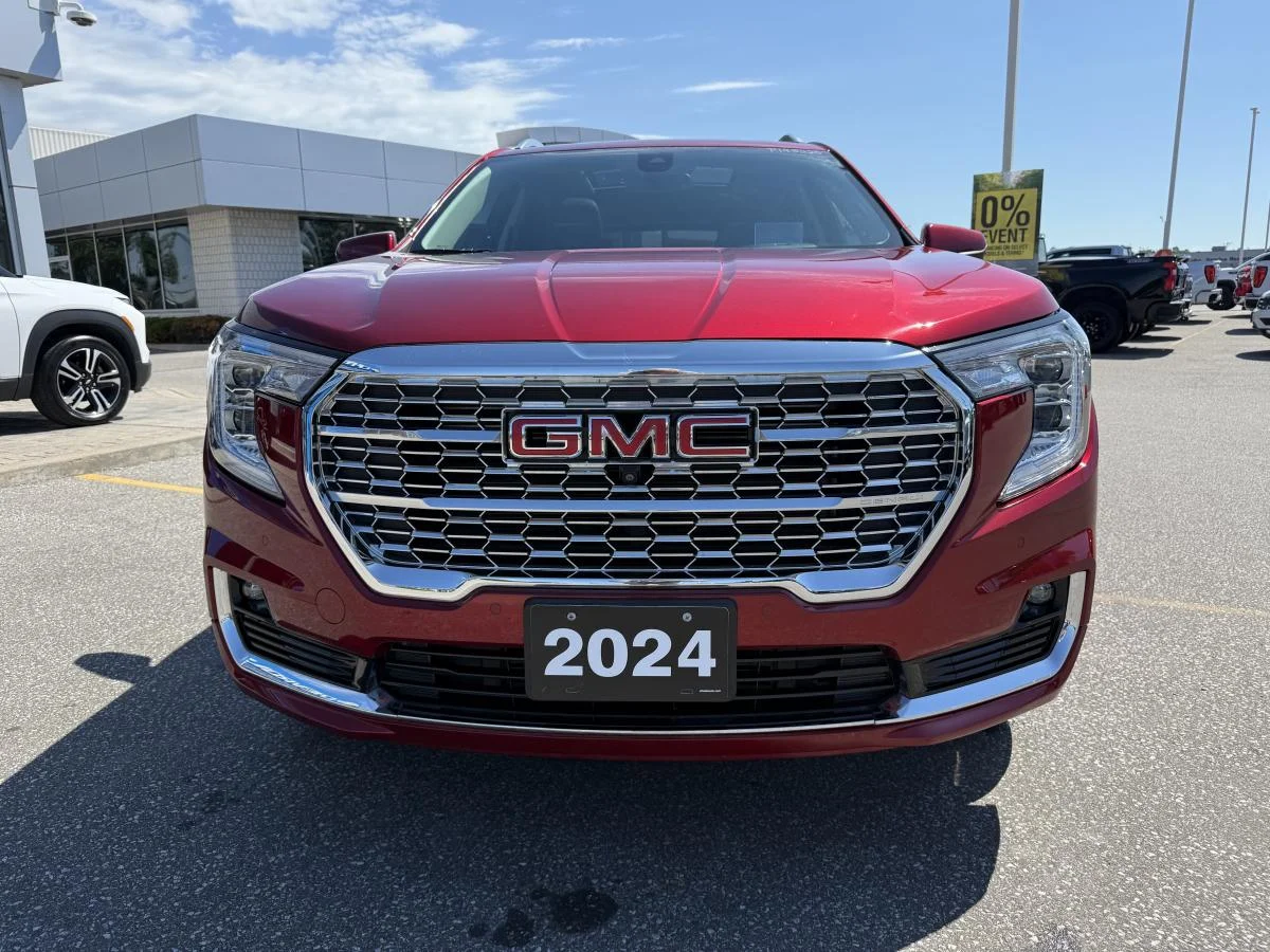 Certified Used 2024 Red GMC Awd Denali image 8