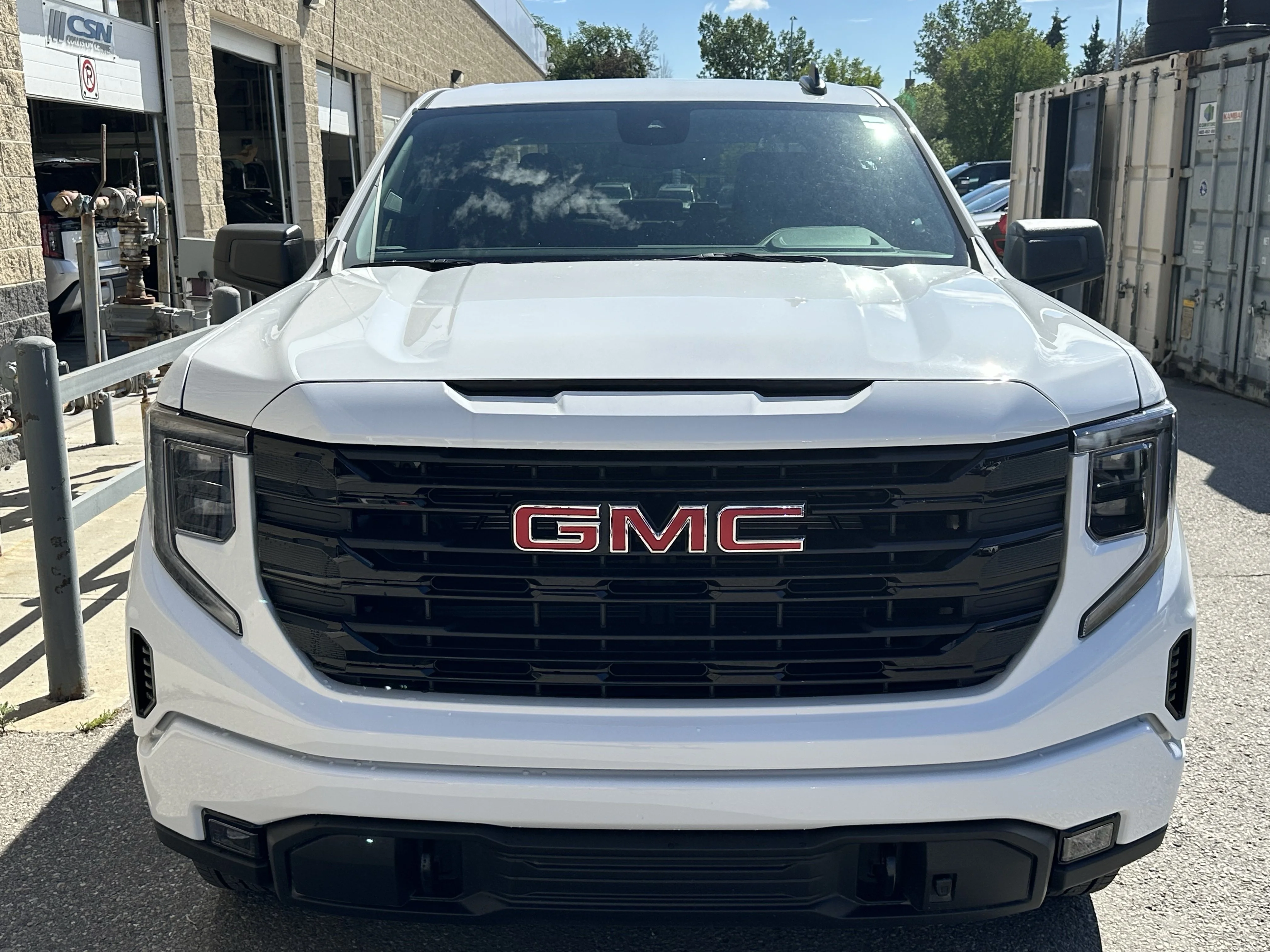 New 2026 Summit White GMC Elevation image 2