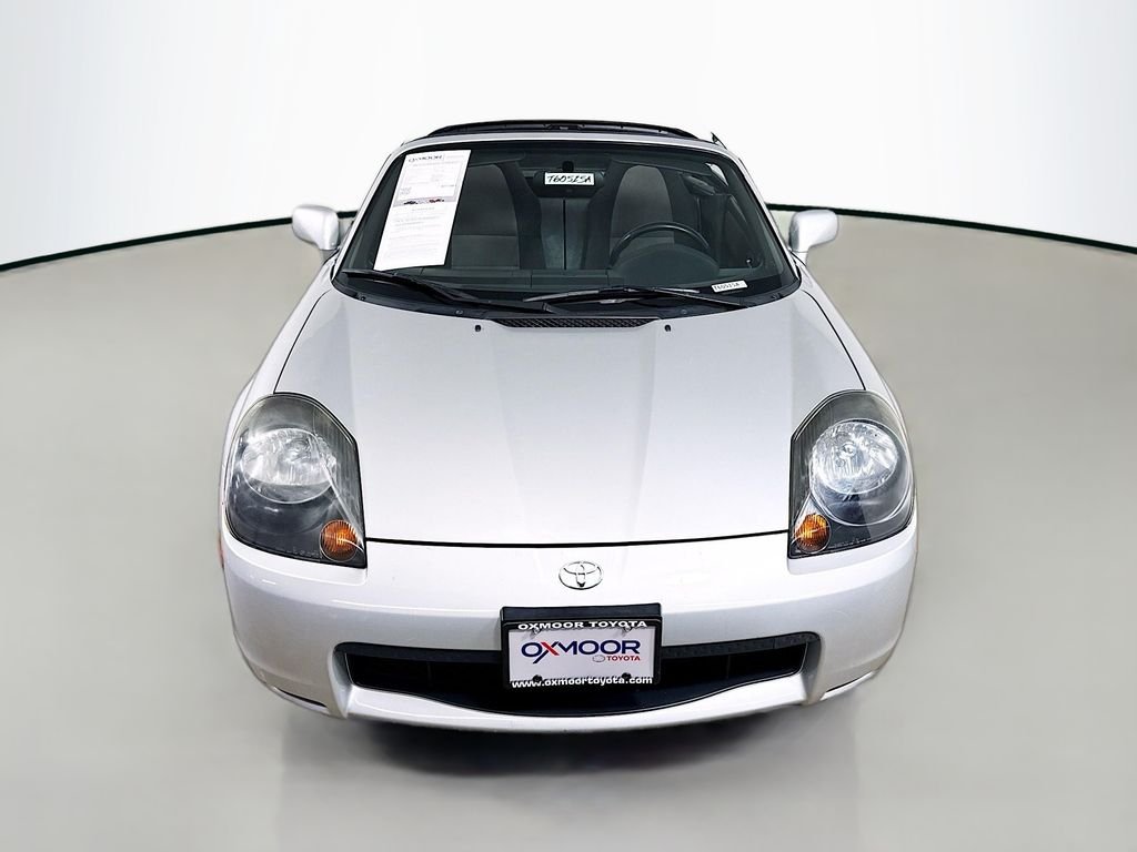 Pre-Owned 2000 Toyota MR2 Spyder ZZT230L Base Convertible in