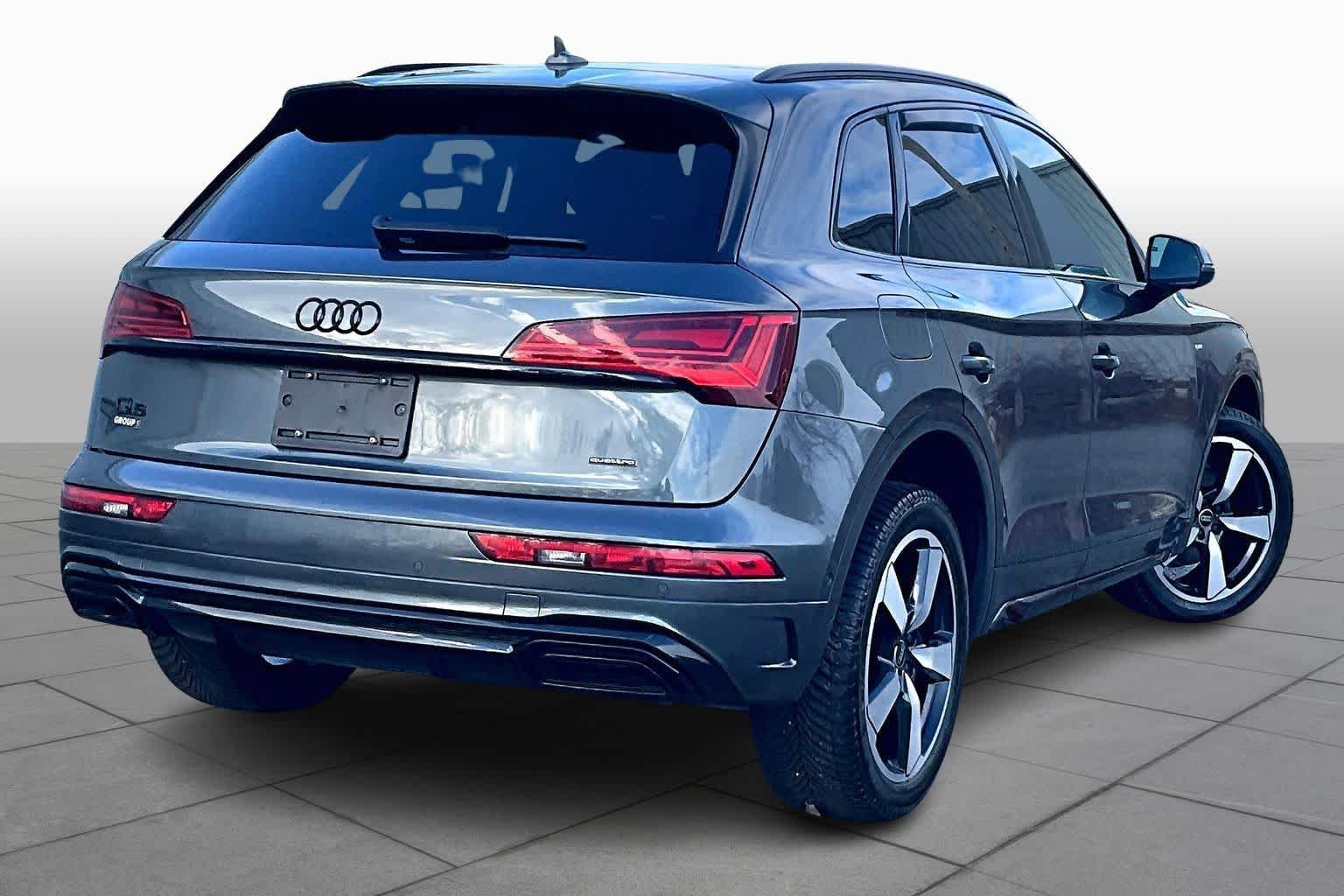 Used 2024 Daytona Gray Pearl Effect Audi S line Prestige image 22