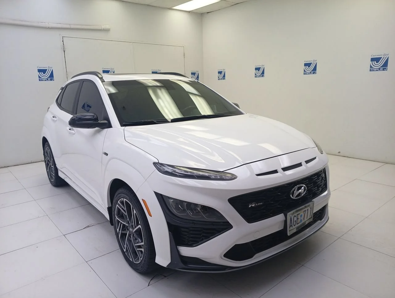 2022 Hyundai Kona N Line