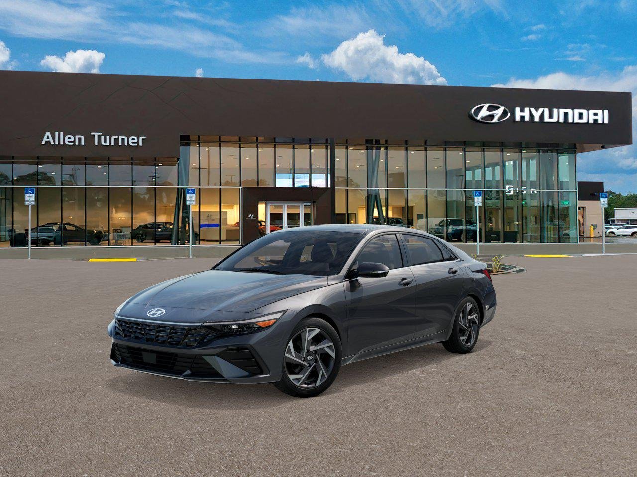 New 2026 Ecotronic Gray Pearl Hyundai Limited image 1
