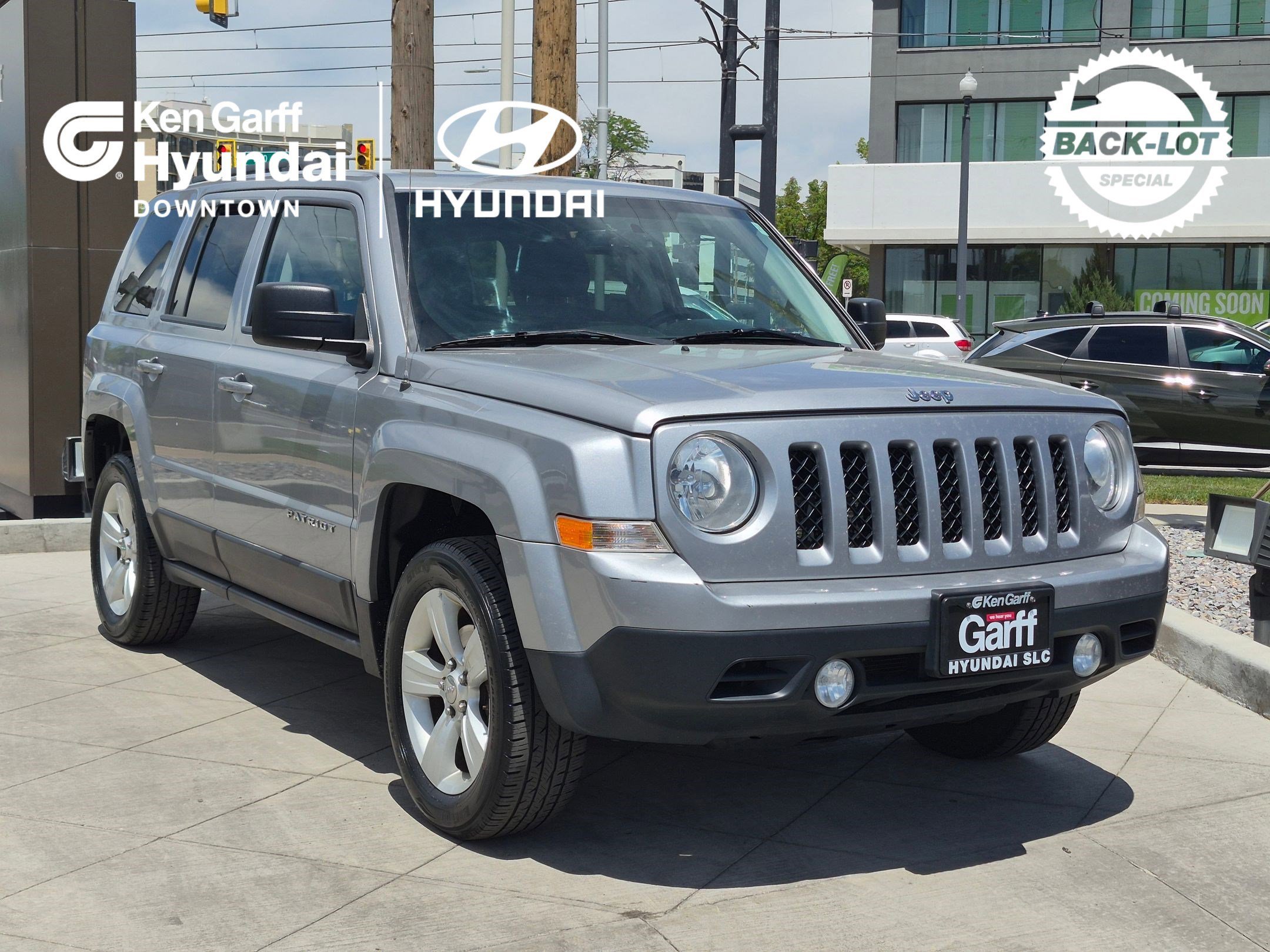 2017 Jeep Patriot Latitude 4X4's photo