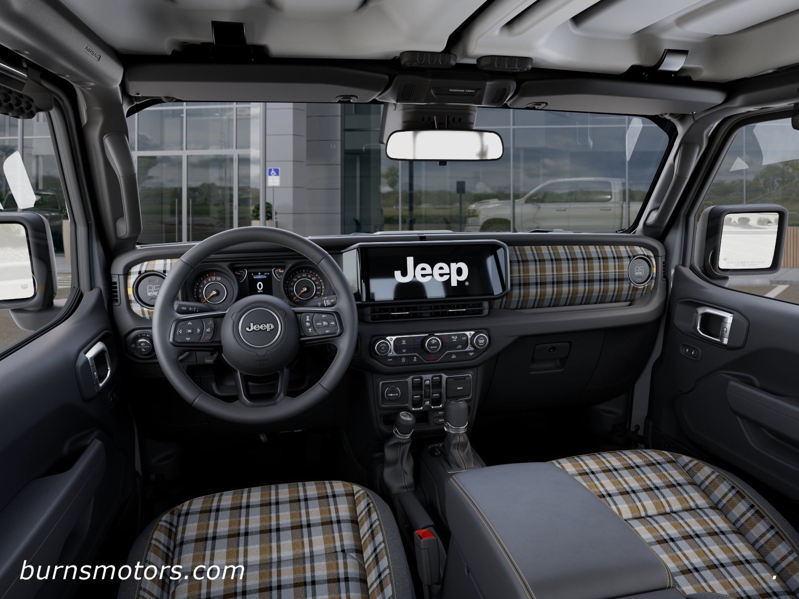 New 2026 Bright White Clear-Coat Exterior Paint Jeep 85th Anniversary Edition image 14