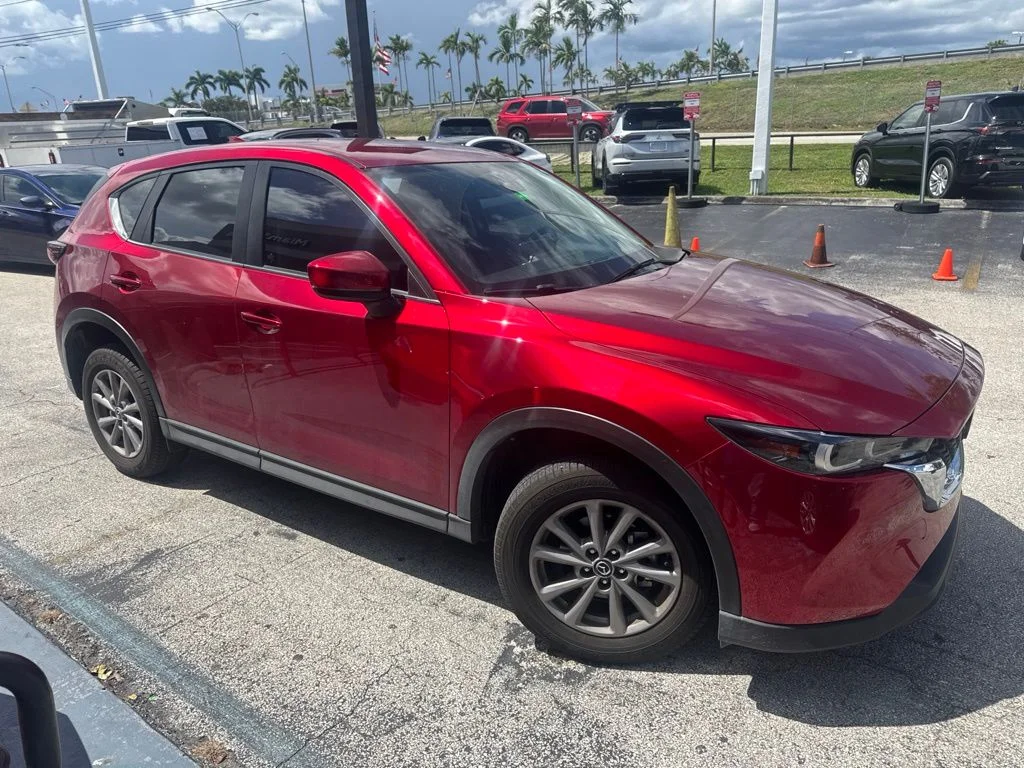 Used 2023 Soul Red Crystal Metallic Mazda 2.5 S image 3