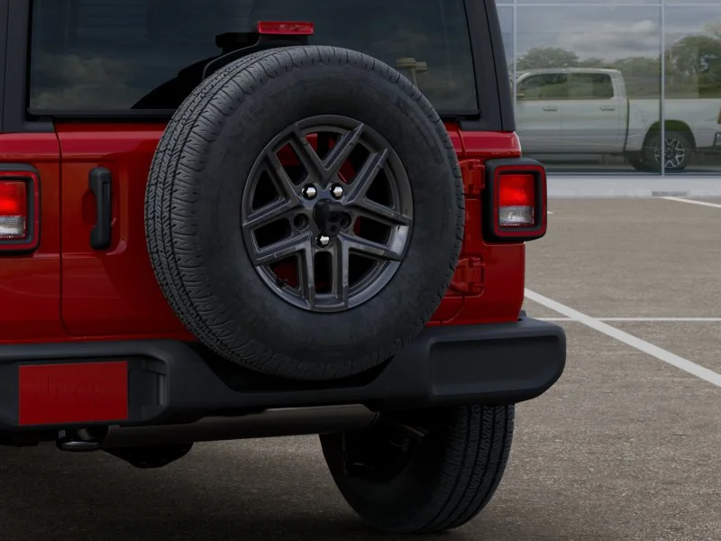 New 2026 Firecracker Red Clearcoat Jeep Sport S image 39