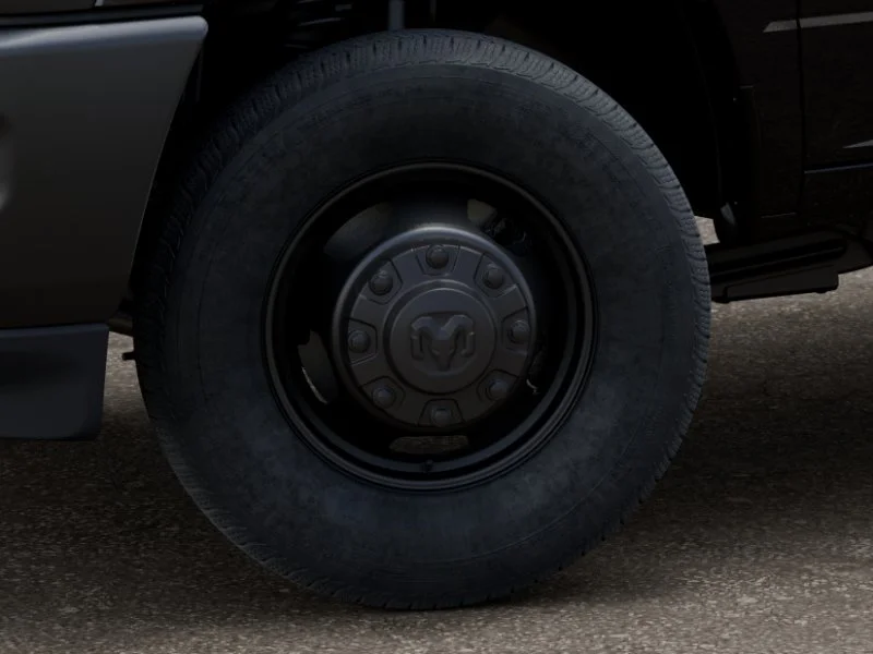 New 2026 Diamond Black Crystal Pearlcoat RAM Tradesman image 34