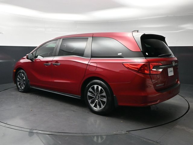 Certified Used 2021 Radiant Red Metallic II Honda EX-L image 7