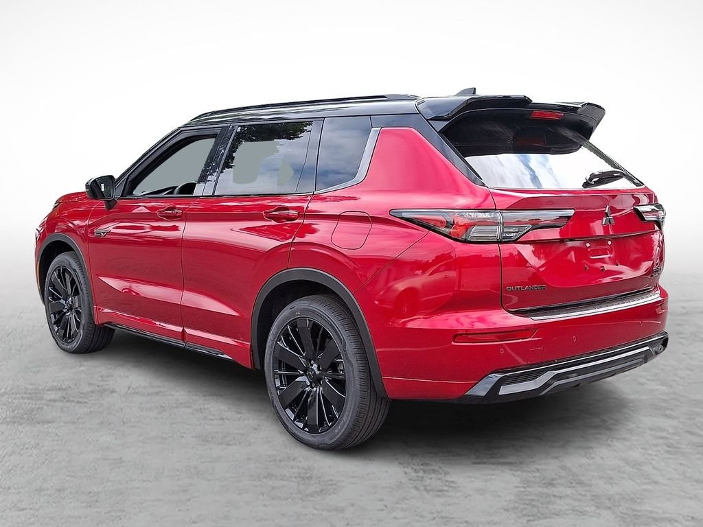 New 2026 Red Mitsubishi BLACK EDITION S-AWC image 3