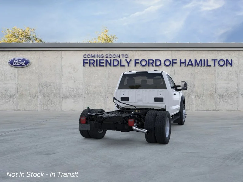 New 2026 Oxford White Ford F-550® XL image 8