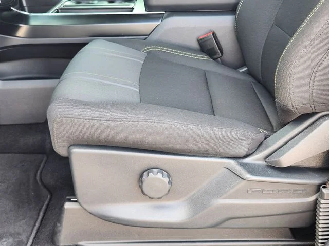 Used 2025 Agate Black Metallic Ford STX image 25