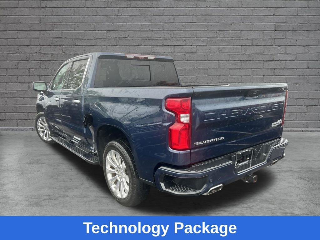 Used 2021 Blue Chevrolet High Country image 6