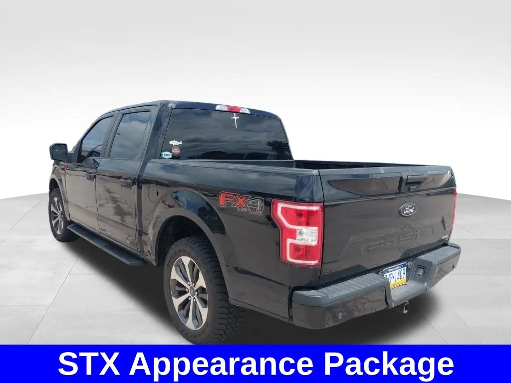 Used 2019 Black Ford XL image 2