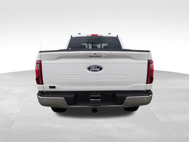 New 2026 Star White Metallic Tri-Coat Ford Lariat® image 49