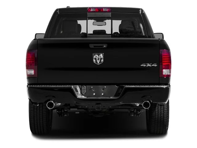 Used 2016 Bright White Clearcoat Ram Big Horn image 8