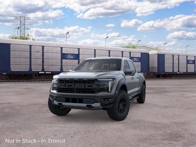 New 2026 Carbonized Gray Metallic Ford Raptor image 2