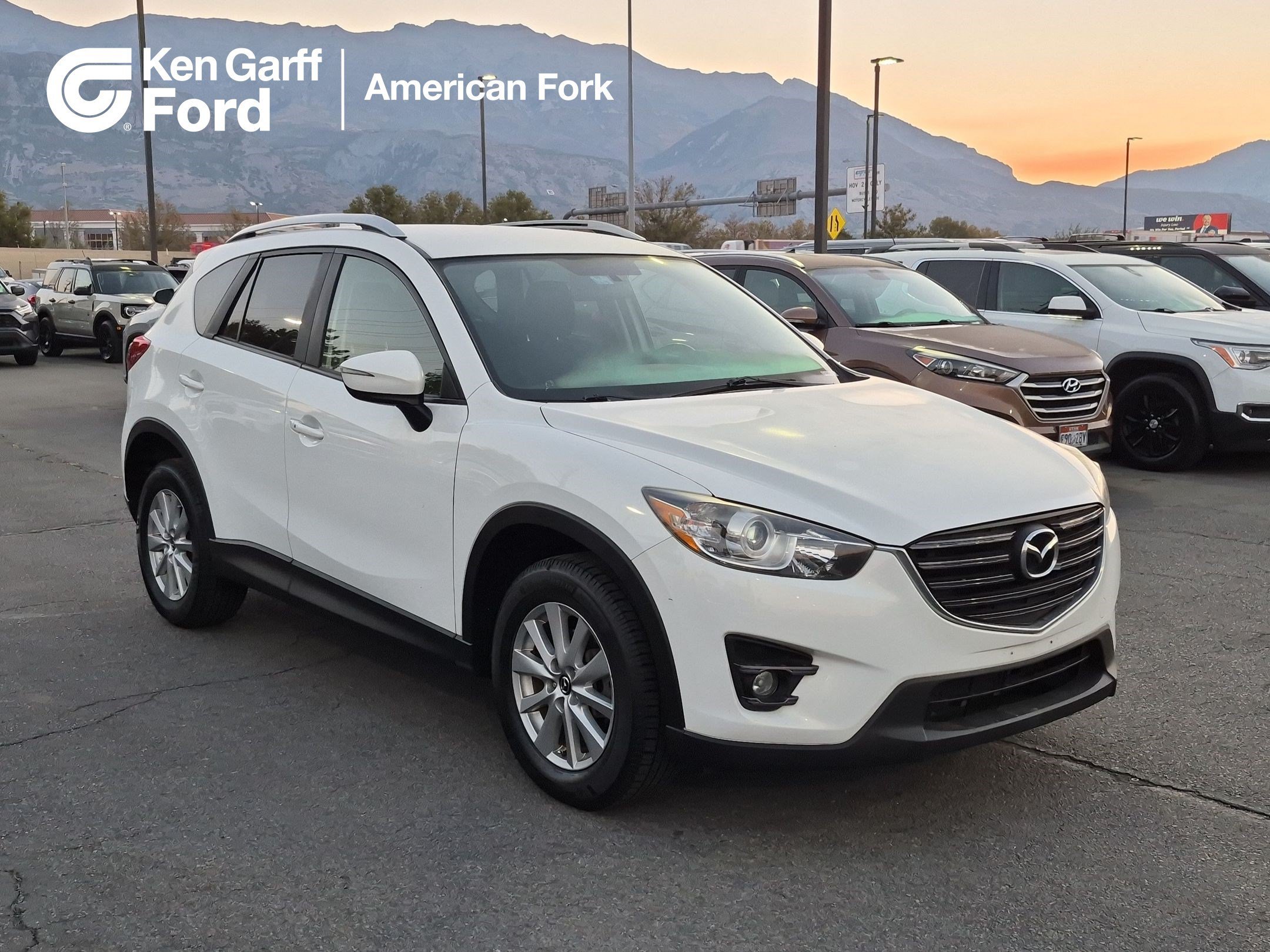 2016 Mazda CX-5