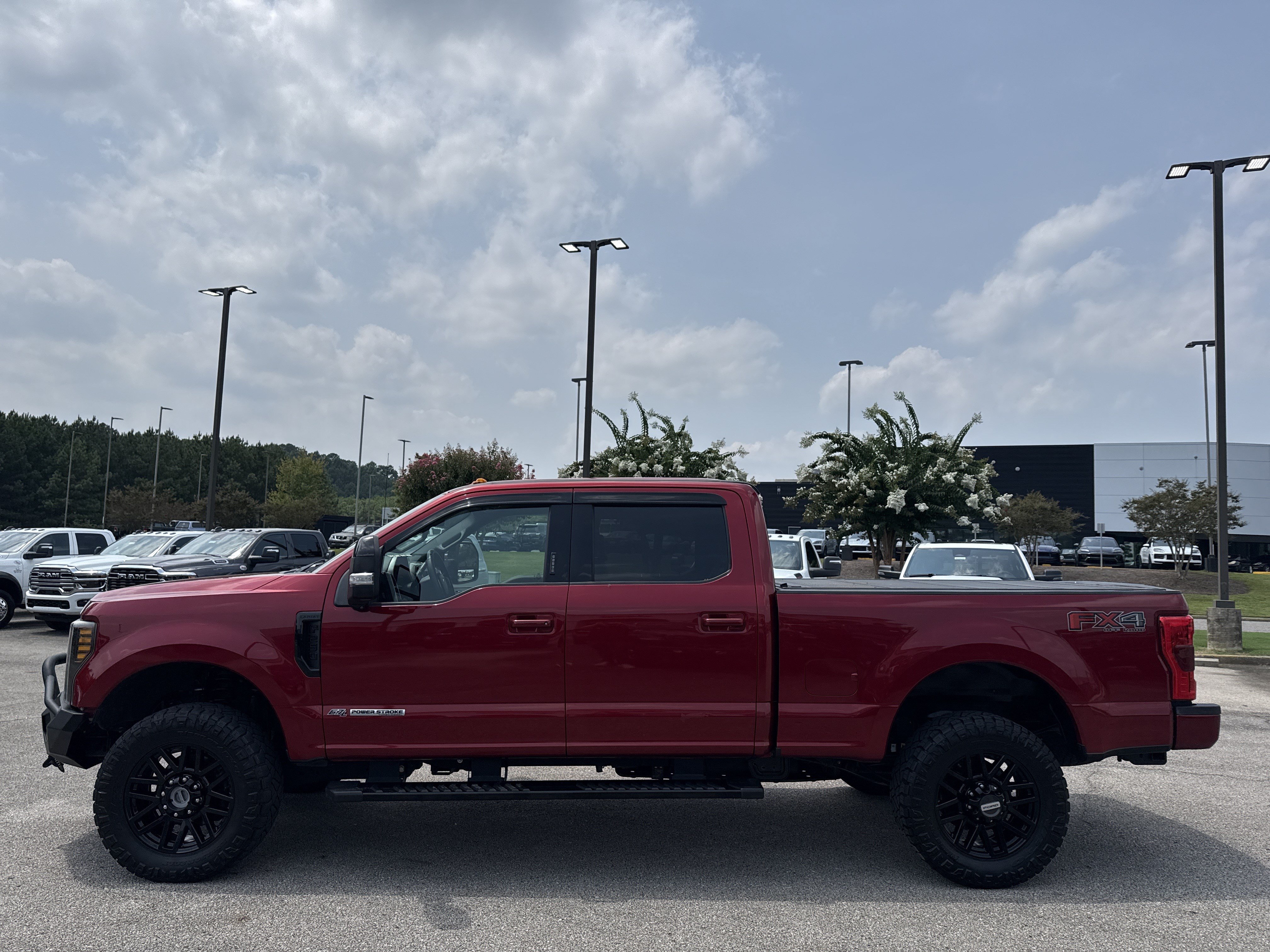 Used 2019 Red Ford LARIAT image 5
